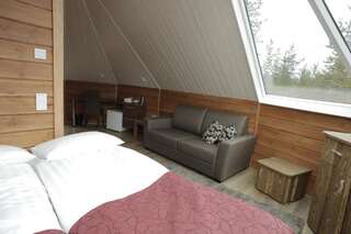 Курортные отели Levi Northern Lights Huts Леви Хижина со стеклянной крышей-10