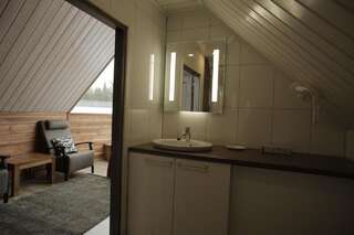 Курортные отели Levi Northern Lights Huts Леви Хижина со стеклянной крышей-13